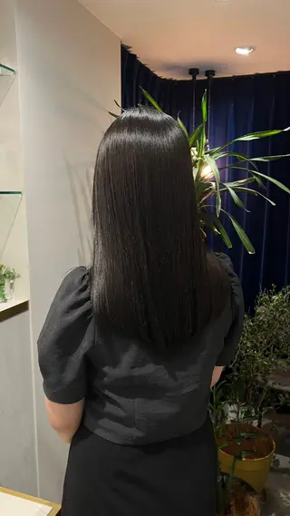 セミロング カラー ☆ HARUKA ☆のヘアスタイル