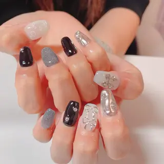 ネイル パラジェル💅 オフ無料Pi.Harのネイルデザイン