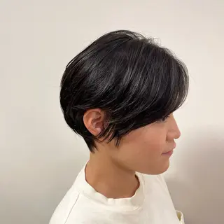 ショート anon所属・田中 結月のヘアスタイル