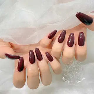 ネイル MoON...❤︎ MeGuのネイルデザイン