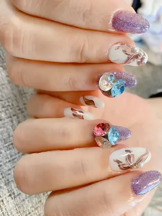 ネイル 大人キレイ 𝑁𝑖𝑥𝑖𝑠のネイルデザイン