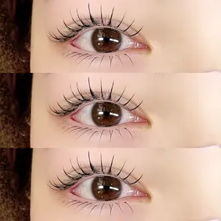 マツエク・マツパ Konishi Nagomiのマツエク・マツパデザイン