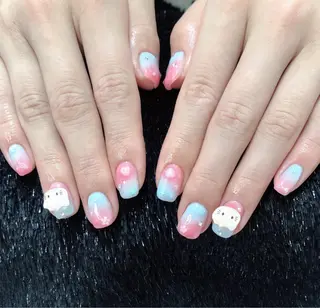 ネイル 大門浜松町 ネイルのネイルデザイン