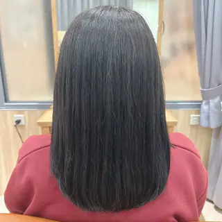 ミディアム 大石 広幸のヘアスタイル