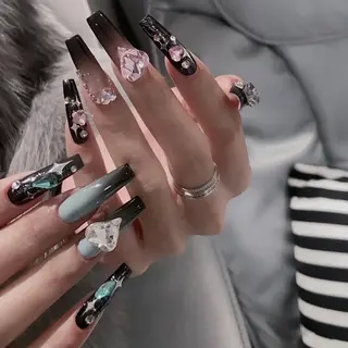 ネイル bubu nail salon所属・BuBu Nail渋谷桜ヶ丘のネイルデザイン