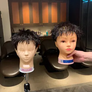 ショート メンズ 早川 星麗のヘアスタイル