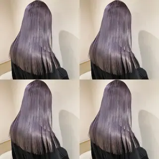 ロング カラー ヘアアレンジ 💎韓国レイヤー ×エクステゆうま💎のヘアスタイル