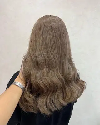 ロング 🎄透明感／艶／ レイヤー／相原楓🎁のヘアスタイル
