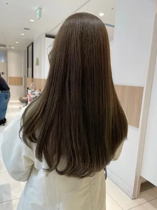 ロング 💗モデルカット 募集中のヘアスタイル
