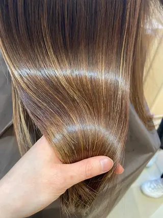 ロング カラー 🌙Ash中目黒 坪内沙月🌙のヘアスタイル