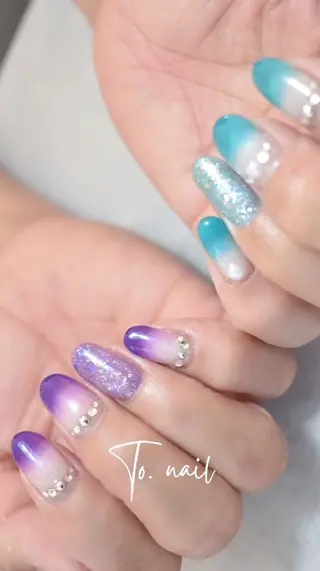ネイル To. nail （トゥ ネイル）のネイルデザイン