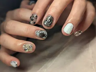 ネイル Nailsalon BEeR。のネイルデザイン