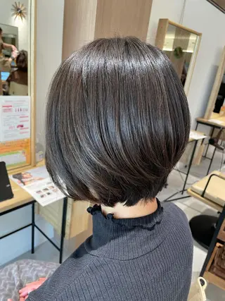 ショート 高木 櫻のヘアスタイル