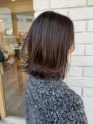 ショート カラー ヘアアレンジ 🎗秋山勇/ GEAR.代表のヘアスタイル