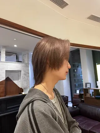 カラー Un ami shibuya所属・平居 舞白のヘアスタイル