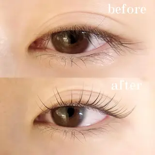 マツエク・マツパ eyelush salonのマツエク・マツパデザイン