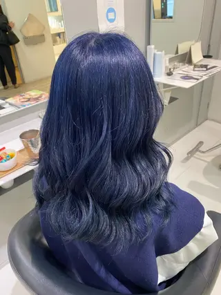 ロング カラー 【GUK】 🌻RINA🌻のヘアスタイル