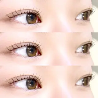 マツエク・マツパ 名駅 eyelist 🤍 kanaのマツエク・マツパデザイン