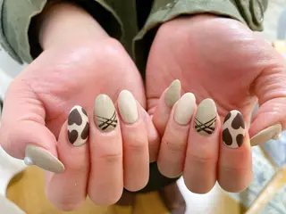 ネイル Mogu nail 二子玉川のネイルデザイン