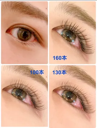 マツエク・マツパ 🫧アイリスト misuzu🫧のマツエク・マツパデザイン