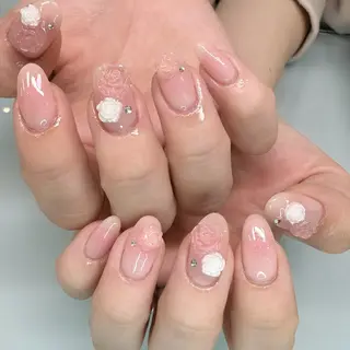 ネイル 🎀sao🎀銀座 韓国/ワンホンネイルのネイルデザイン