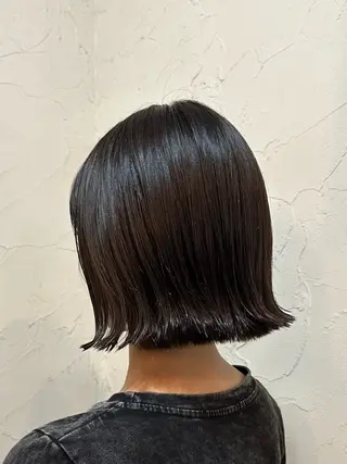 ショート 髪質改善/縮毛矯正/ 艶カラー/内山翔太のヘアスタイル