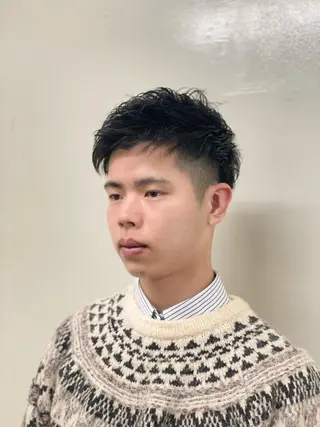 ショート YOSHIZAWA Inc. PREMIUM   築地店所属・爲清 葵のヘアスタイル