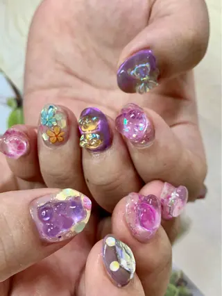 ネイル JuniNail 주니네일🇰🇷suのネイルデザイン