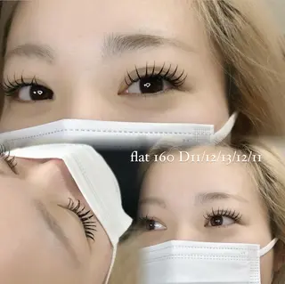 マツエク・マツパ シェリル 国分寺店のマツエク・マツパデザイン