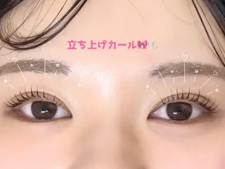 マツエク・マツパ Matsumoto Rikaのマツエク・マツパデザイン