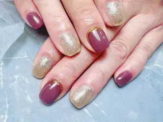 ネイル マジックミラー所属・マジック ミラーのネイルデザイン