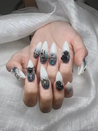 ネイル Lee Nails チップ長さだし専門店のネイルデザイン