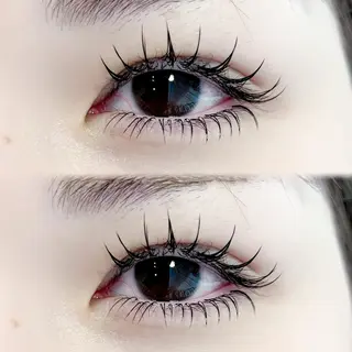 マツエク・マツパ Lucia 麻生のマツエク・マツパデザイン