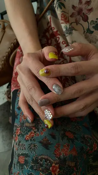 ネイル Latte.所属・saito keiのネイルデザイン