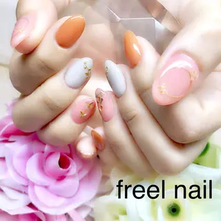 ネイル freel Beautyのネイルデザイン
