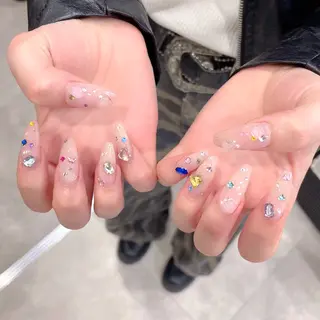 ネイル M2 beauty Hoshinaのネイルデザイン