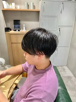 メンズ 髪質改善資格保持者/ ナツミのヘアスタイル