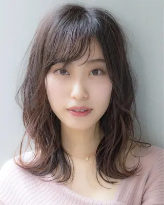 ミディアム lond strada所属・🌟モテ髪ショート 🌟店長　津賀涼のヘアスタイル