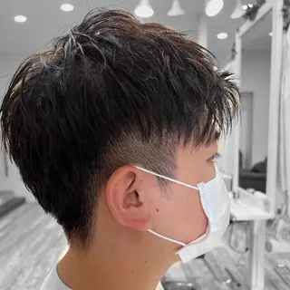 メンズ HARUKI 艶髪特化美容師のヘアスタイル