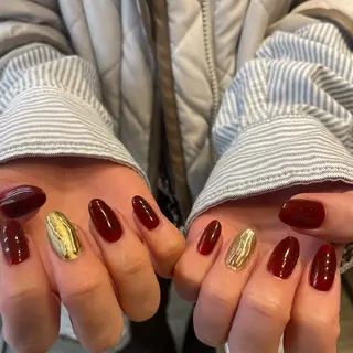 ネイル 🫧飛山琉桜/二条 ネイルアート/束感のマツエク・マツパデザイン