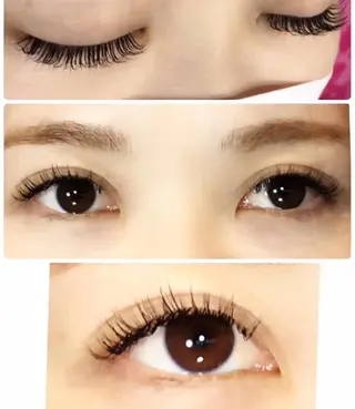 マツエク・マツパ alena salon 府中店所属・alena salonのマツエク・マツパデザイン