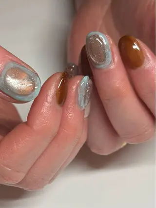 ネイル 濵田 実沙/Manonのネイルデザイン