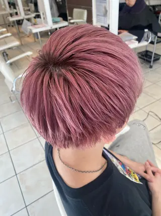 カラー メンズ メンズ😎モテヘア ♠️しおり♠️のヘアスタイル