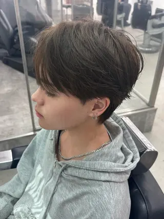 パーマ メンズ 土岐 仁/メンズ専門 パーマ特化美容師🌀のヘアスタイル