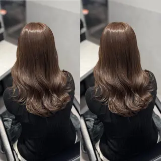 ロング 🌟透明感カラー 🌟松岡勇輝のヘアスタイル