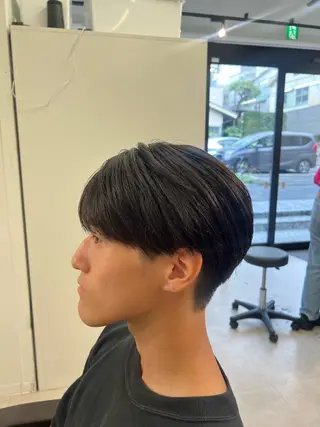 メンズ kei/透明感カラー /縮毛矯正/メンズのヘアスタイル