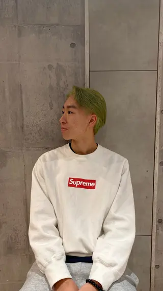 カラー 友野 勇次のヘアスタイル