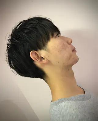 ミディアム 横浜 カット全般 大槻のヘアスタイル