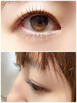 マツエク・マツパ Eyelash nina.のマツエク・マツパデザイン