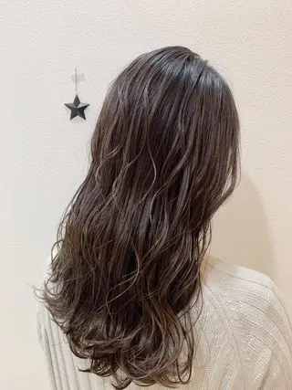 ロング メンズパーマ/難波/ 心斎橋　室園亮佑のヘアスタイル